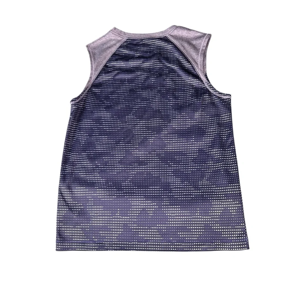 Oshkosh Navy Camo Activewear Tank Top Size 8